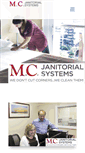 Mobile Screenshot of mcjanitorialsystems.com